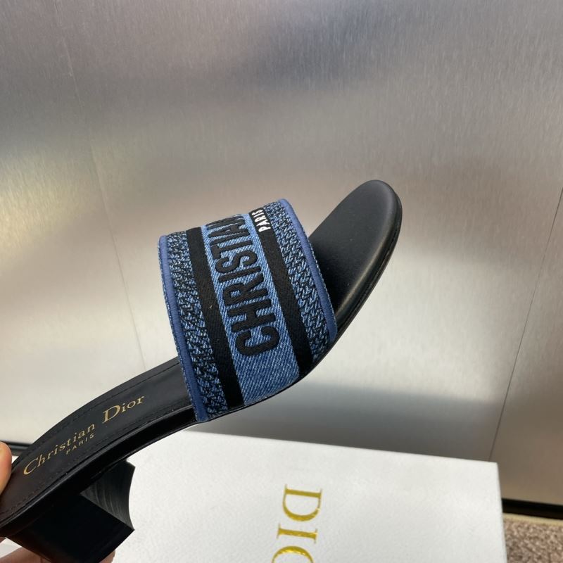 Christian Dior Slippers